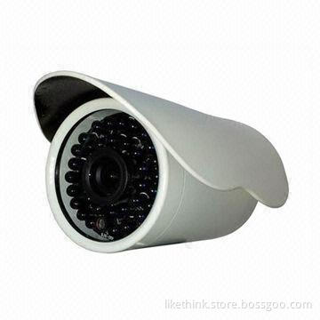 Waterproof IR Camera with 2.8-12mm Lens, 36-piece of IR LEDs, 700TVL Sensor and 40m IR Distance